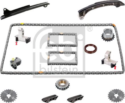 Febi Bilstein 172531 - Комплект цепи привода распредвала unicars.by