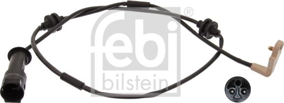 Febi Bilstein 17204 - Сигнализатор, износ тормозных колодок unicars.by