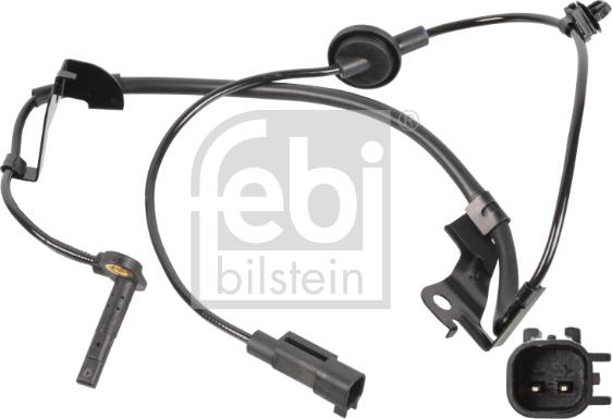 Febi Bilstein 172157 - Датчик ABS, частота вращения колеса unicars.by