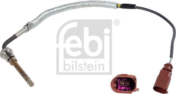 Febi Bilstein 172238 - Датчик, температура выхлопных газов unicars.by