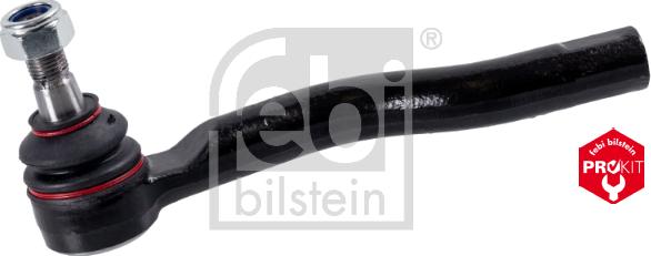 Febi Bilstein 172752 - Наконечник рулевой тяги, шарнир unicars.by