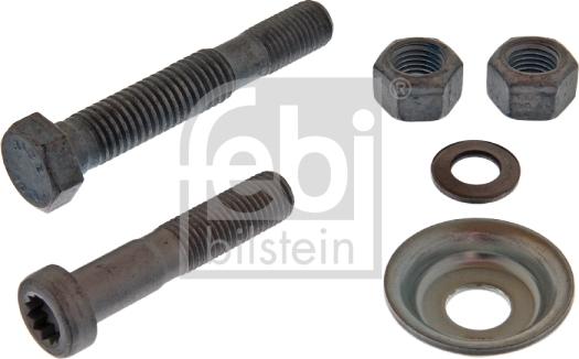 Febi Bilstein 17270 - Монтажный комплект, рычаг подвески колеса unicars.by