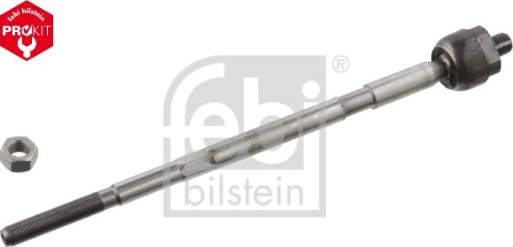 Febi Bilstein 17702 - Осевой шарнир, рулевая тяга unicars.by