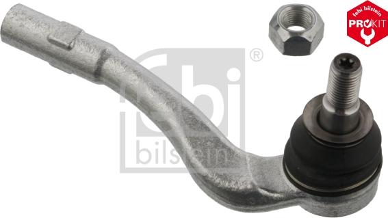 Febi Bilstein 39956 - Наконечник рулевой тяги, шарнир unicars.by