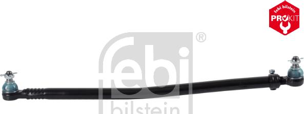 Febi Bilstein 39982 - Продольная рулевая штанга, тяга unicars.by