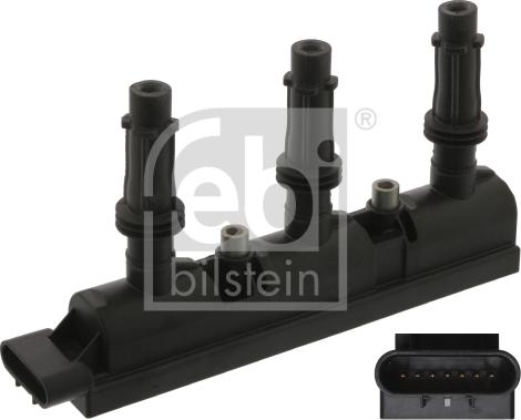 Febi Bilstein 39585 - Катушка зажигания unicars.by