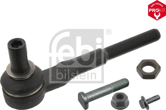 Febi Bilstein 39077 - Наконечник рулевой тяги, шарнир unicars.by