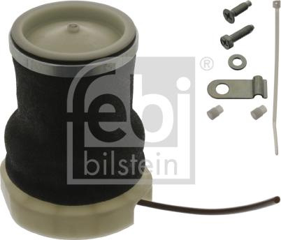 Febi Bilstein 39721 - Кожух пневматической рессоры unicars.by