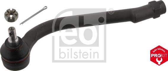 Febi Bilstein 34659 - Наконечник рулевой тяги, шарнир unicars.by