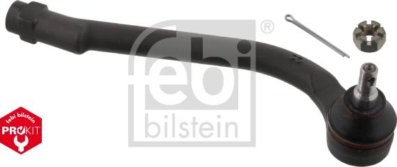 Febi Bilstein 34660 - Наконечник рулевой тяги, шарнир unicars.by