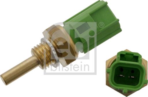 Febi Bilstein 34672 - Датчик, температура охлаждающей жидкости unicars.by