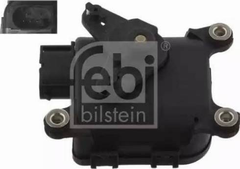 Febi Bilstein 34150 - Переключающийся вентиль, воздушная заслонка - крышка unicars.by