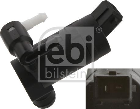 Febi Bilstein 34865 - Водяной насос, система очистки окон unicars.by