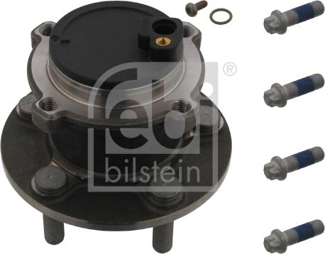 Febi Bilstein 34271 - Комплект подшипника ступицы колеса unicars.by