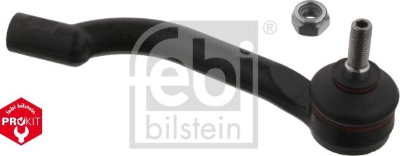 Febi Bilstein 34755 - Наконечник рулевой тяги, шарнир unicars.by