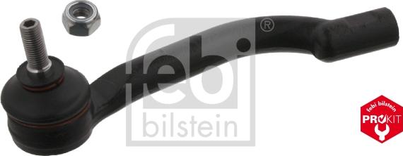 Febi Bilstein 34756 - Наконечник рулевой тяги, шарнир unicars.by