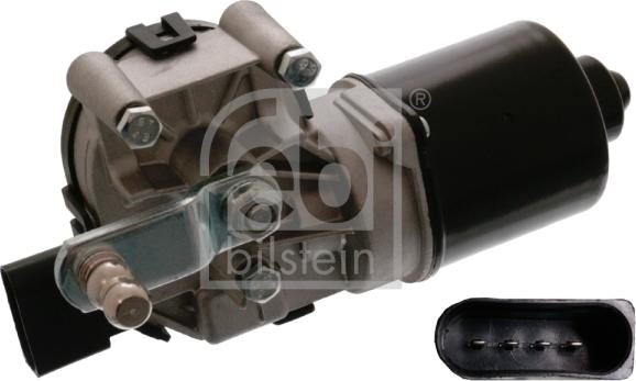 Febi Bilstein 34753 - Двигатель стеклоочистителя unicars.by