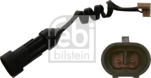 Febi Bilstein 35449 - Сигнализатор, износ тормозных колодок unicars.by