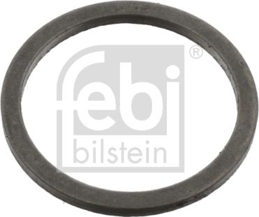 Febi Bilstein 35802 - Уплотнительное кольцо, резьбовая пробка маслосливного отверстия unicars.by