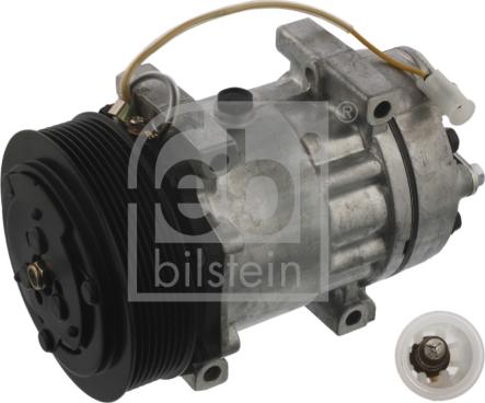 Febi Bilstein 35393 - Компрессор кондиционера unicars.by