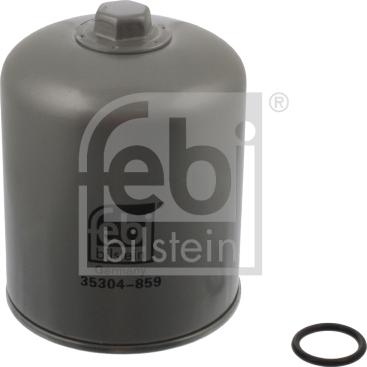 Febi Bilstein 35304 - Патрон осушителя воздуха, пневматическая система unicars.by