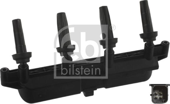 Febi Bilstein 36950 - Катушка зажигания unicars.by