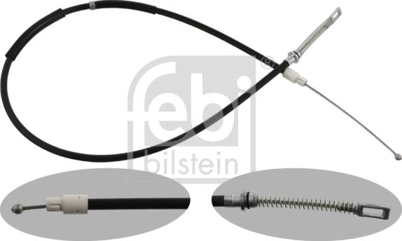 Febi Bilstein 36936 - Тросик, cтояночный тормоз unicars.by