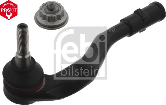 Febi Bilstein 36506 - Наконечник рулевой тяги, шарнир unicars.by