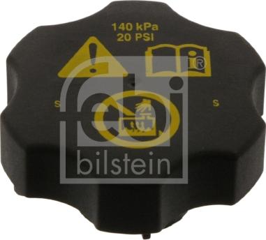 Febi Bilstein 36579 - Крышка, резервуар охлаждающей жидкости unicars.by