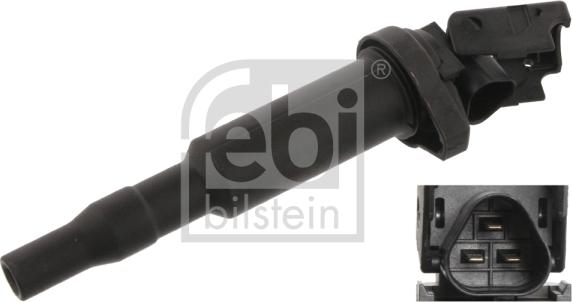 Febi Bilstein 36100 - Катушка зажигания unicars.by