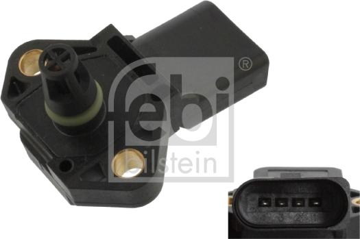 Febi Bilstein 36116 - Датчик, давление наддува unicars.by