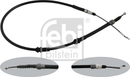 Febi Bilstein 36352 - Тросик, cтояночный тормоз unicars.by