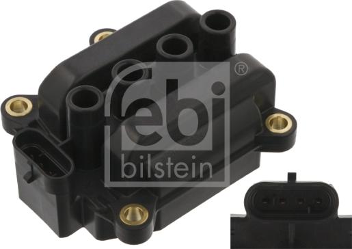 Febi Bilstein 36703 - Катушка зажигания unicars.by