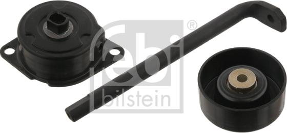 Febi Bilstein 30991 - Натяжитель, поликлиновый ремень unicars.by