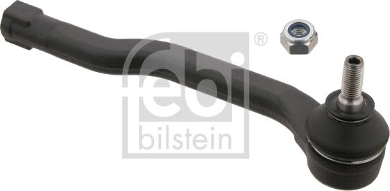 Febi Bilstein 30528 - Наконечник рулевой тяги, шарнир unicars.by