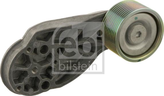 Febi Bilstein 30646 - Ролик, поликлиновый ремень unicars.by