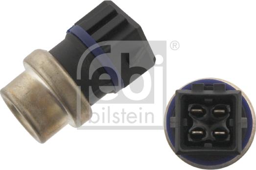 Febi Bilstein 30616 - Датчик, температура охлаждающей жидкости unicars.by