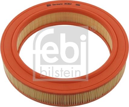 Febi Bilstein 30363 - Воздушный фильтр, двигатель unicars.by