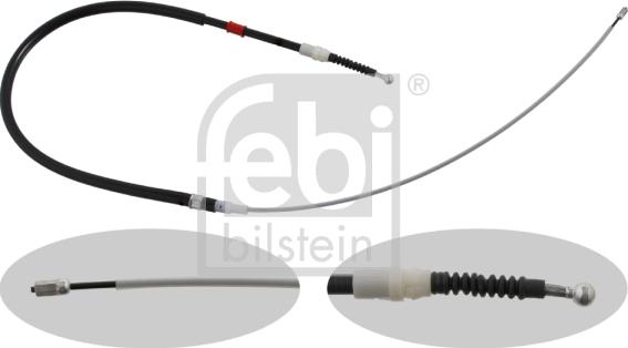 Febi Bilstein 30727 - Тросик, cтояночный тормоз unicars.by