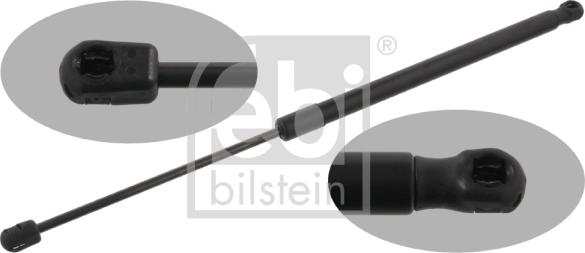 Febi Bilstein 31659 - Газовая пружина, упор unicars.by