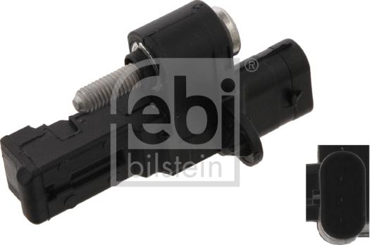 Febi Bilstein 31088 - Датчик импульсов, коленвал unicars.by