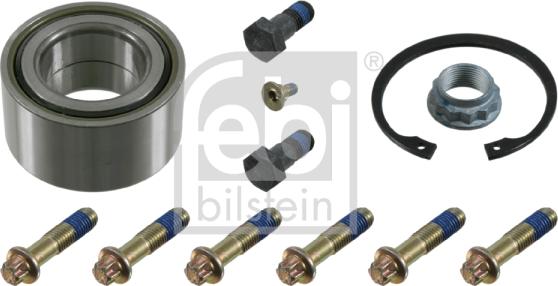 Febi Bilstein 31036 - Комплект подшипника ступицы колеса unicars.by