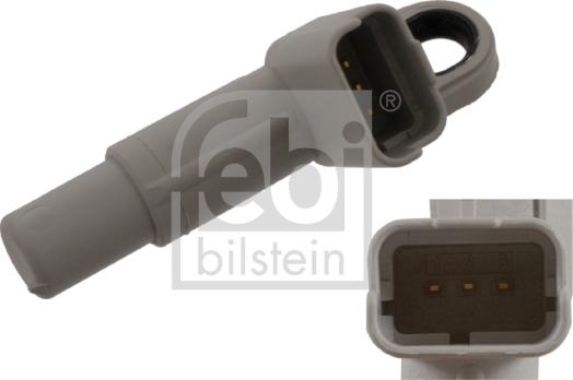 Febi Bilstein 31197 - Датчик, положение распределительного вала unicars.by