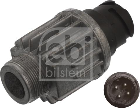 Febi Bilstein 38460 - Реле, предварительный нагреватель топлива unicars.by