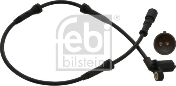 Febi Bilstein 38569 - Датчик ABS, частота вращения колеса unicars.by