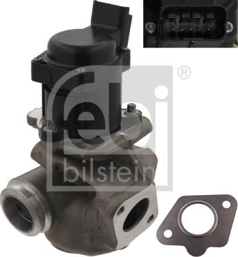 Febi Bilstein 38500 - Клапан возврата ОГ unicars.by