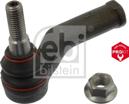 Febi Bilstein 38865 - Наконечник рулевой тяги, шарнир unicars.by