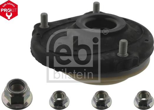 Febi Bilstein 38205 - Опора стойки амортизатора, подушка unicars.by