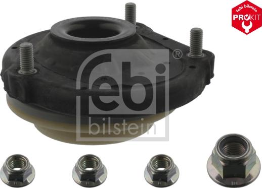 Febi Bilstein 38206 - Опора стойки амортизатора, подушка unicars.by