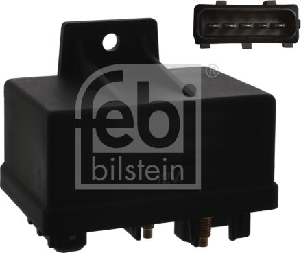 Febi Bilstein 38725 - Реле, система накаливания unicars.by